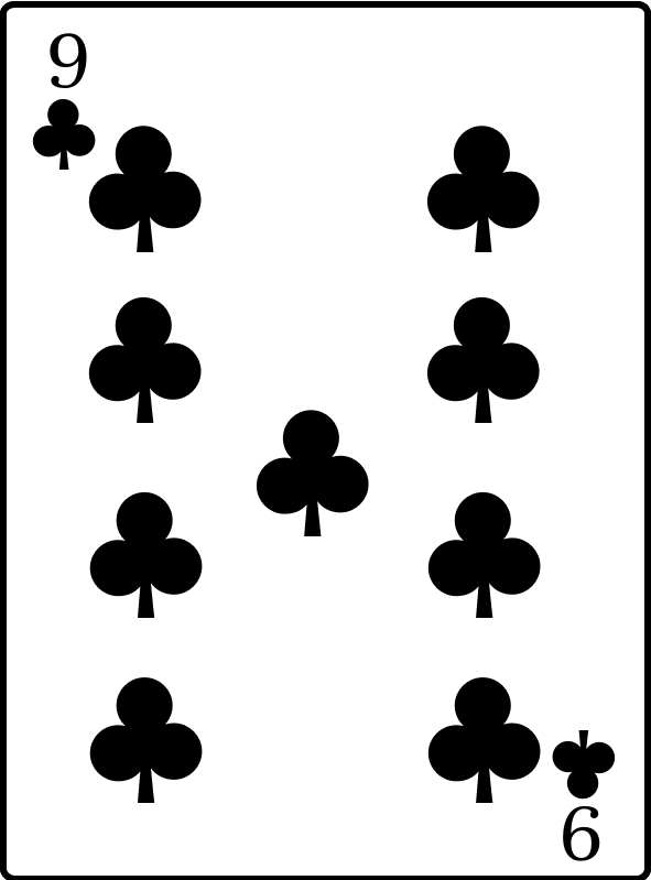 9 of Clubs