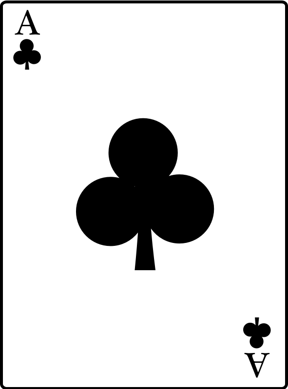 Ace of Clubs