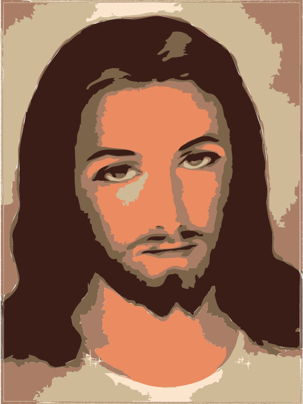 merciful jesus Jesus - Openclipart