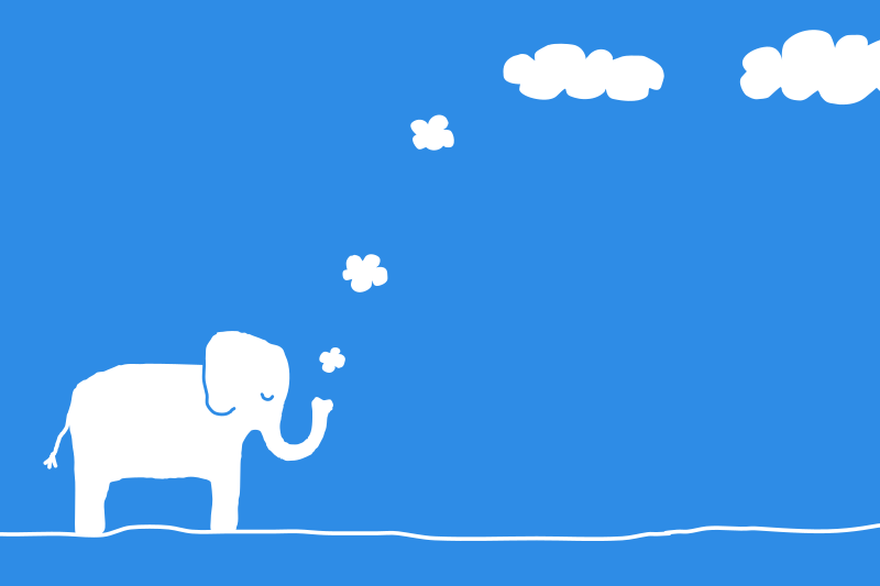 Elephant cloud