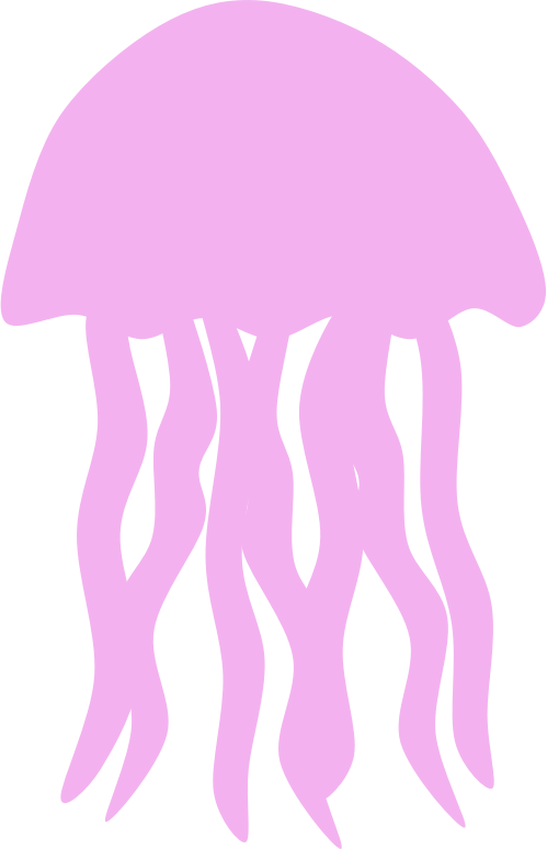 Jellyfish Silhouette