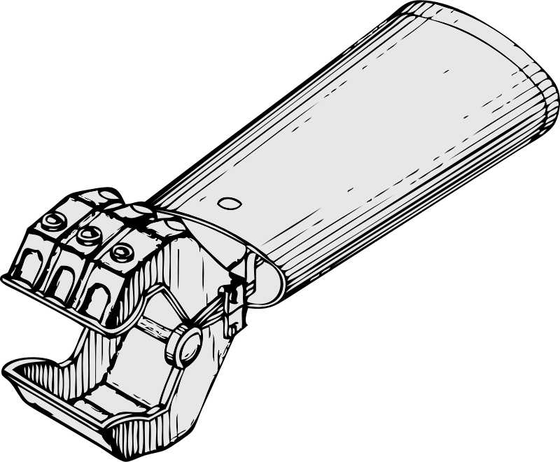 mechanical hand