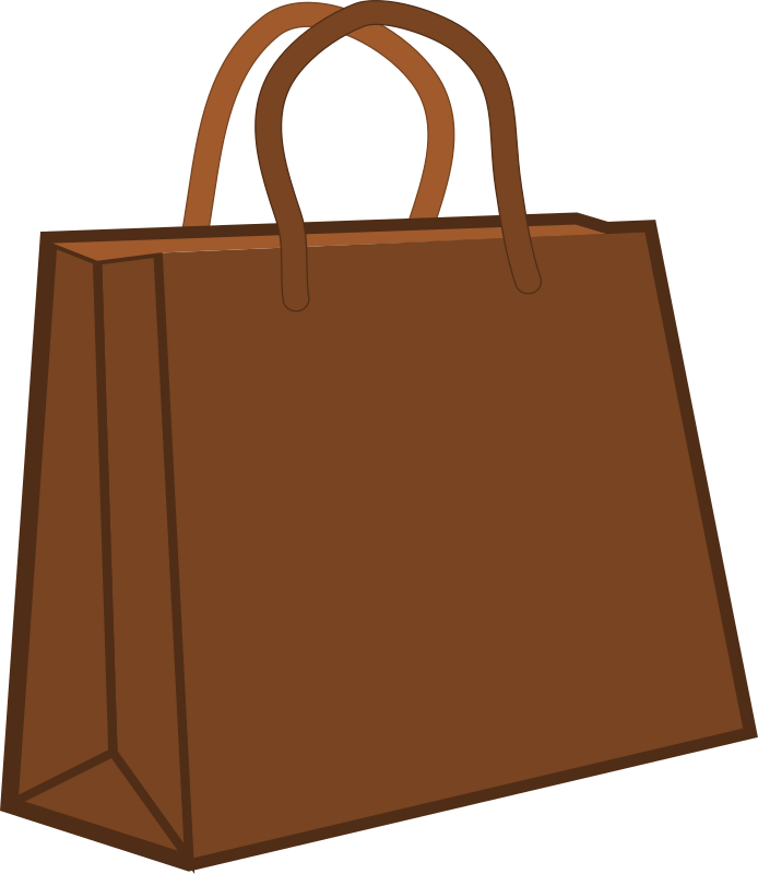 Paper shopping bag