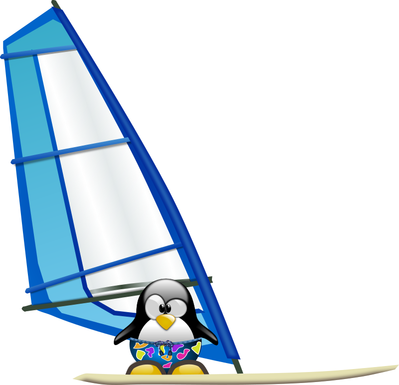 Tux Sailing