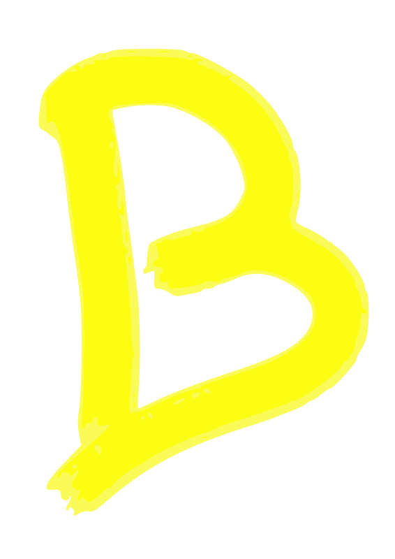 B