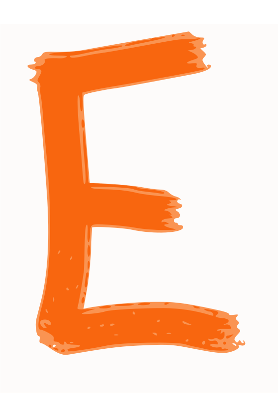 E