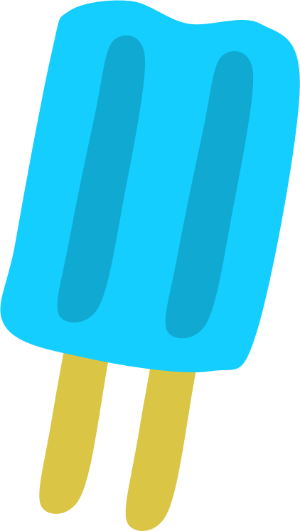 Blue Popsicle