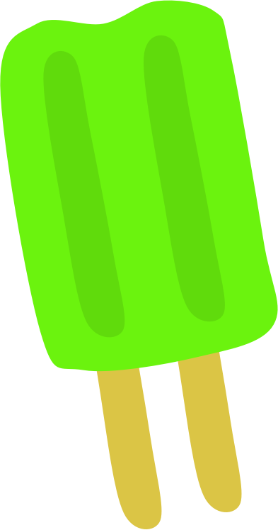 Green Popsicle