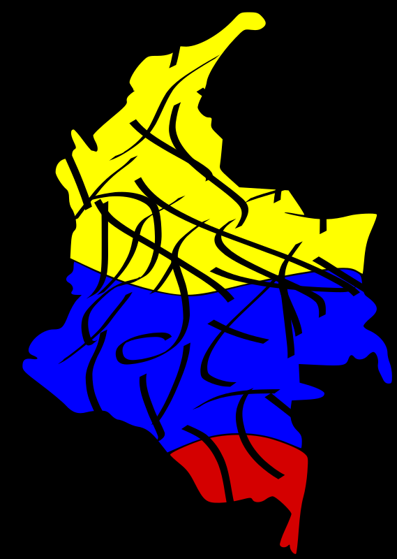 Mapa-colombia