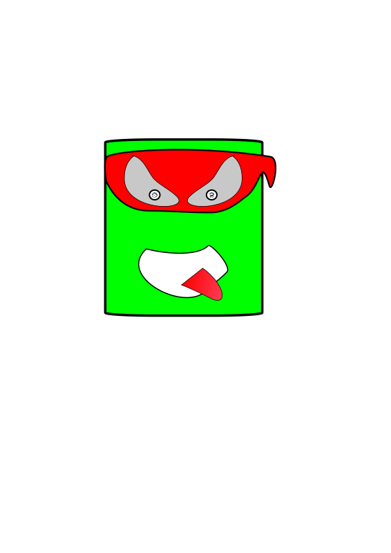 Green Canman Ninja