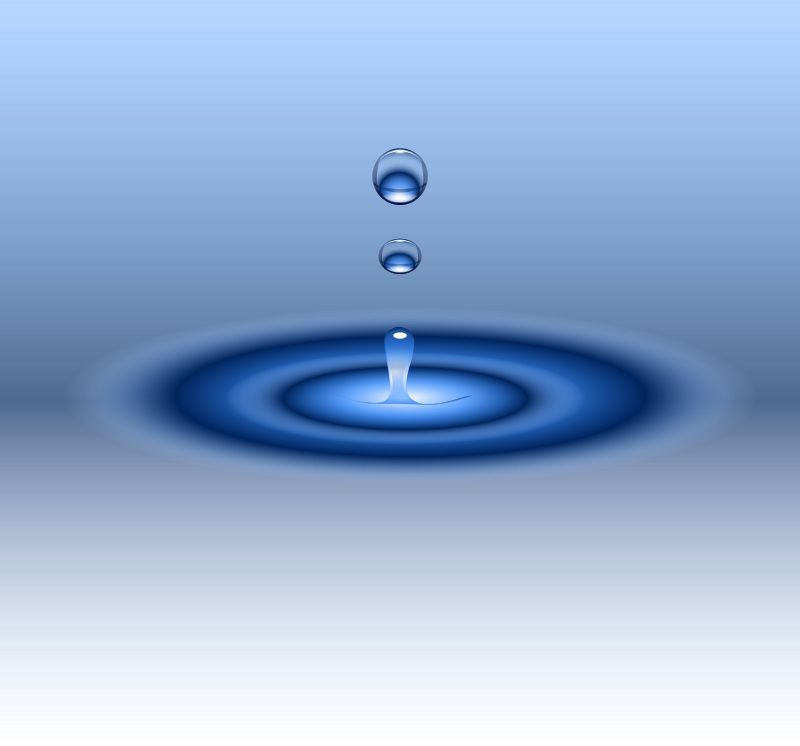 water-drop