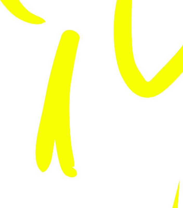 Confident icon in yellow