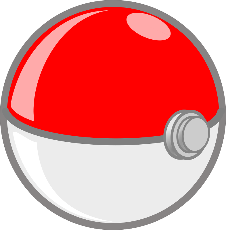 Pokeball - Openclipart