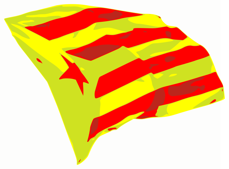 estelada al vent