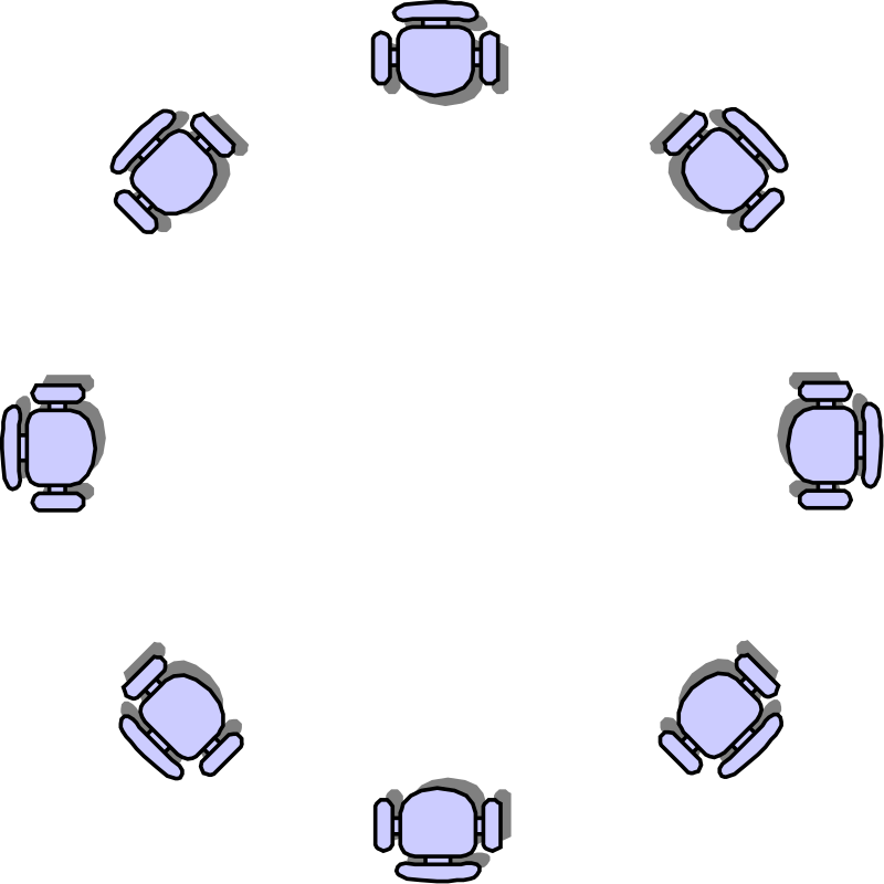 Classroom seat layouts