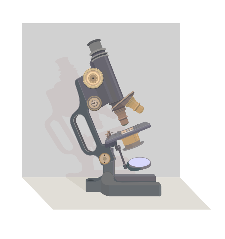 Microscope Vintage