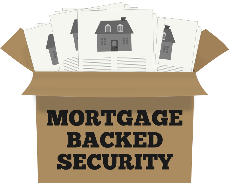 Mortgage backed security