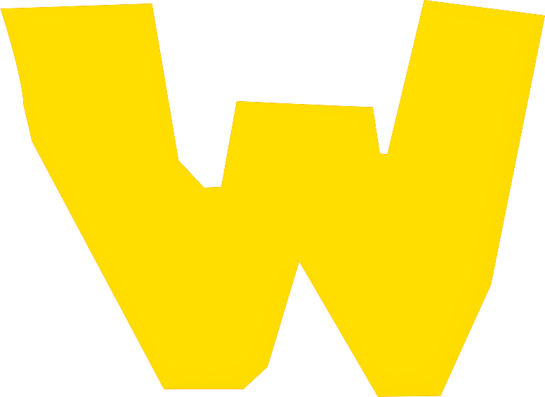 Orange “W”