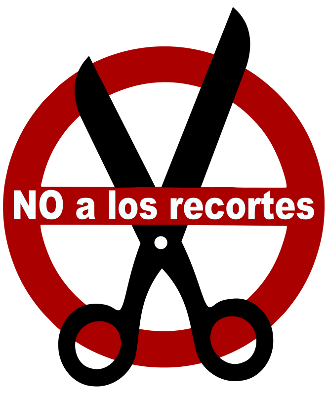 no a los recortes