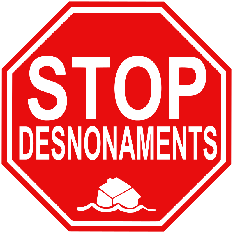 stop desnonaments
