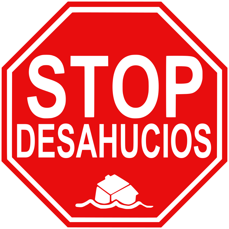 stop desahucios