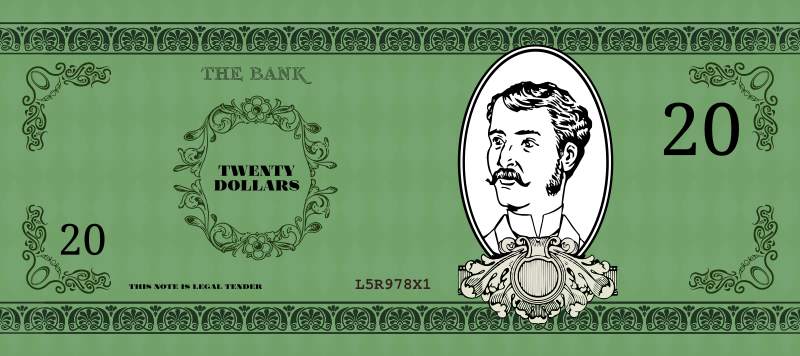 Victorian Banknote