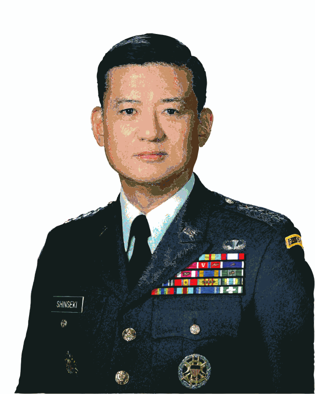 Eric Shinseki Cutout