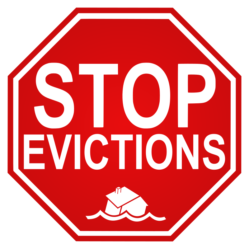 stop evictions