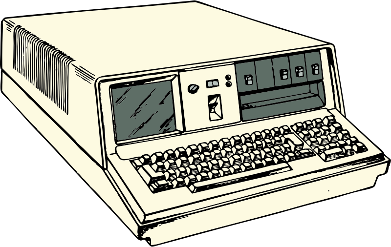 70s era portable computer