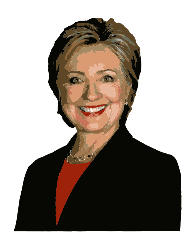 Hillary Clinton Colorized