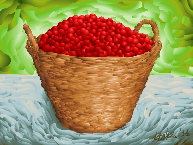 Cherry Basket