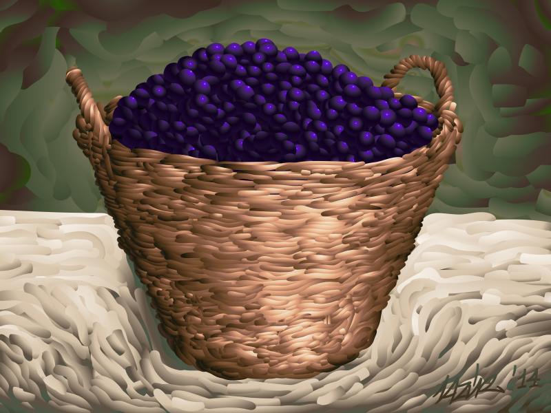 Plum Basket