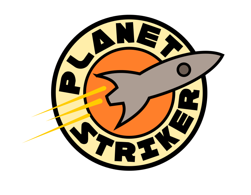 Planet Striker Logo