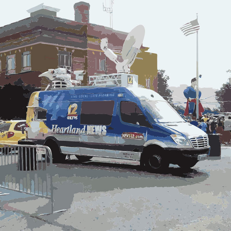 News Van