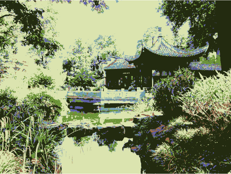 Chinese Garden XIII