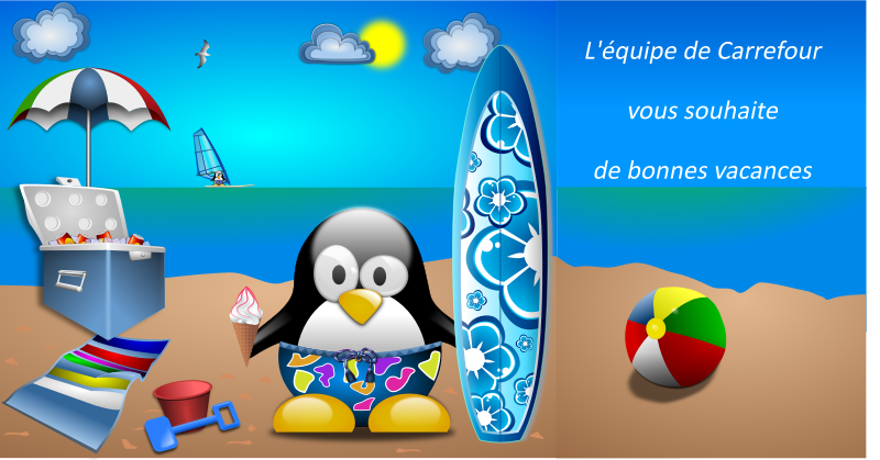 Tux-at-the-Beach-by-Merlin2525-remix-vacances