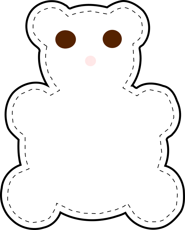 bear outline