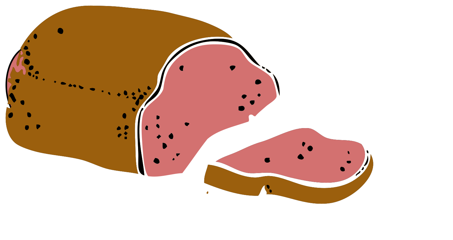 Meatloaf Openclipart