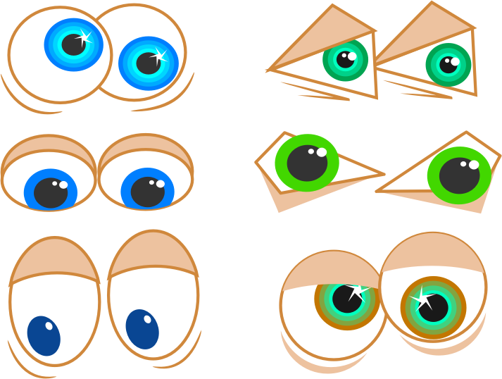 Cartoon Eyes