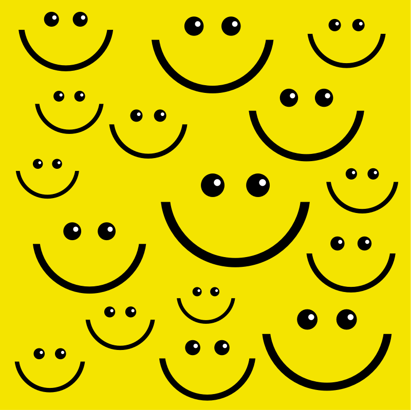 Smiley Face Background