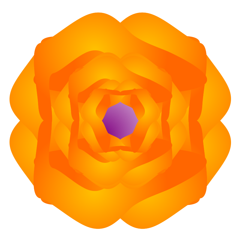 Orange Flower