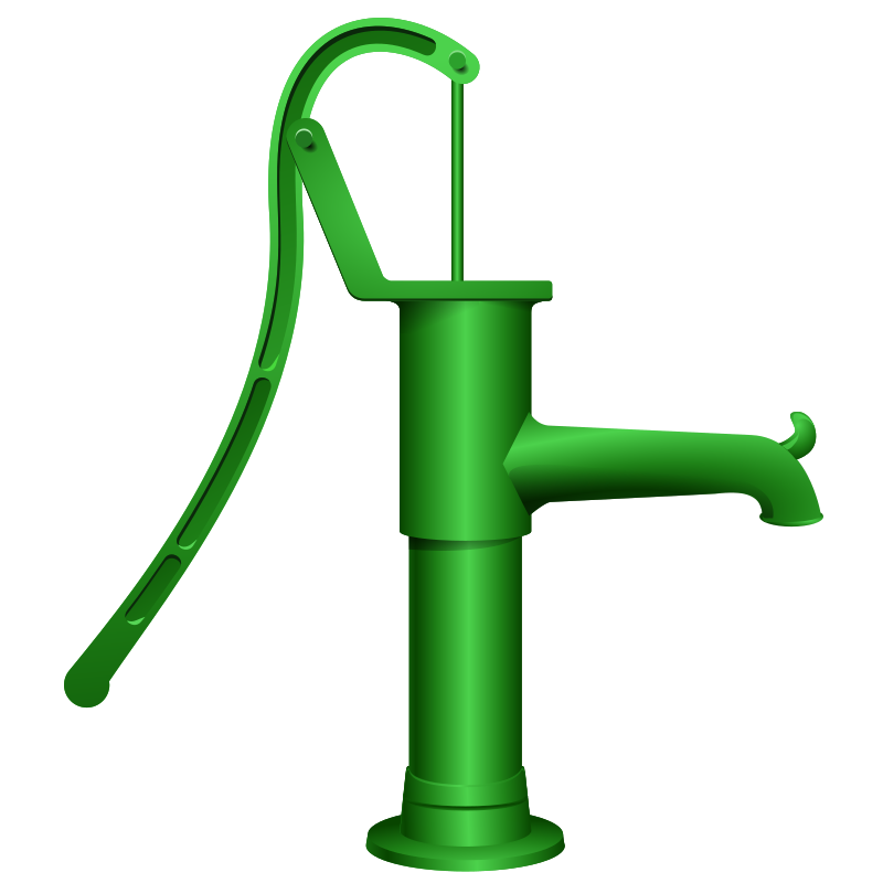 water pump Openclipart