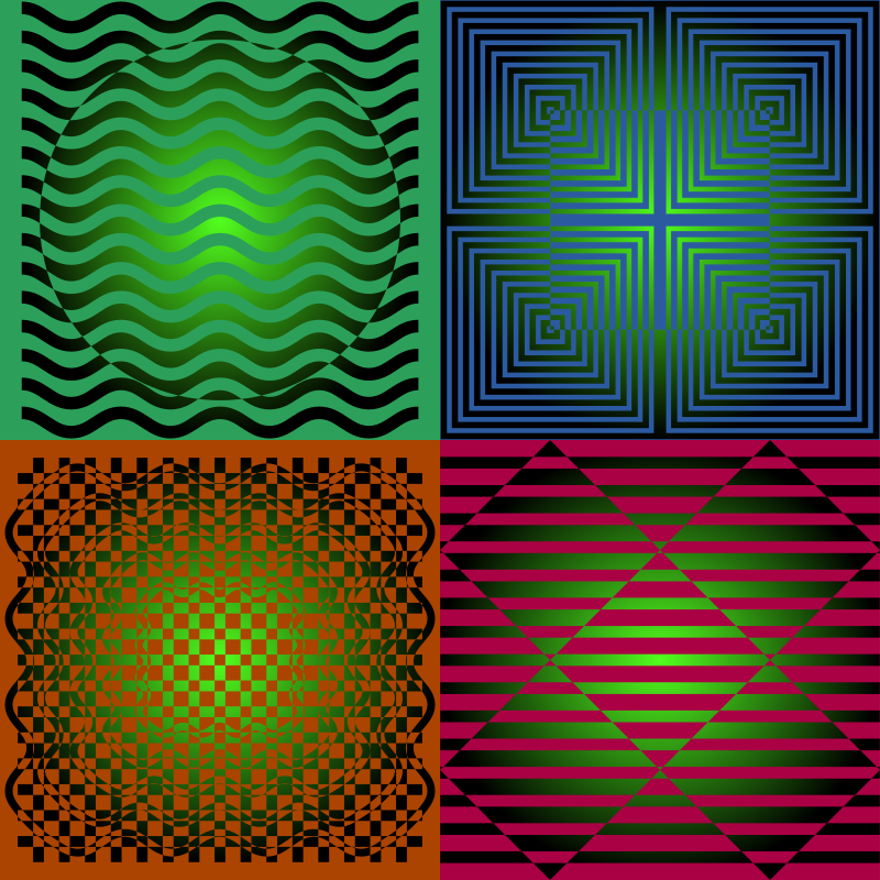 Illusions colored