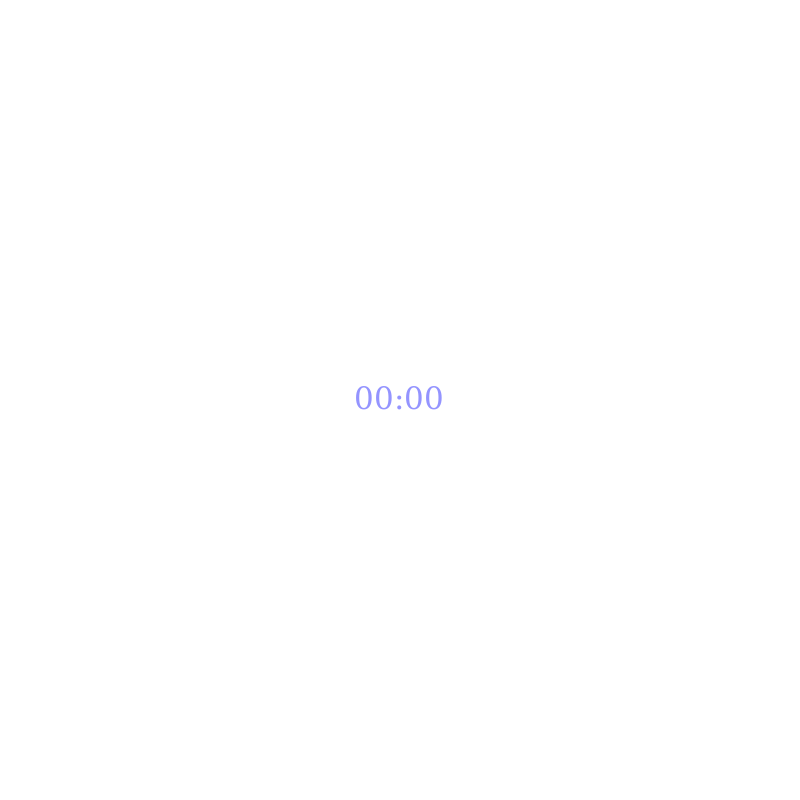 Smooth Upvote Clock with White Background