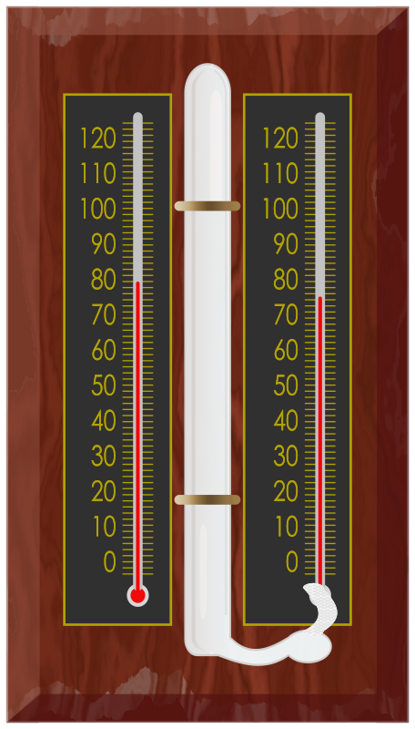 Antique Hygrometer