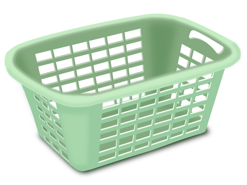 Plastic Laundry Basket