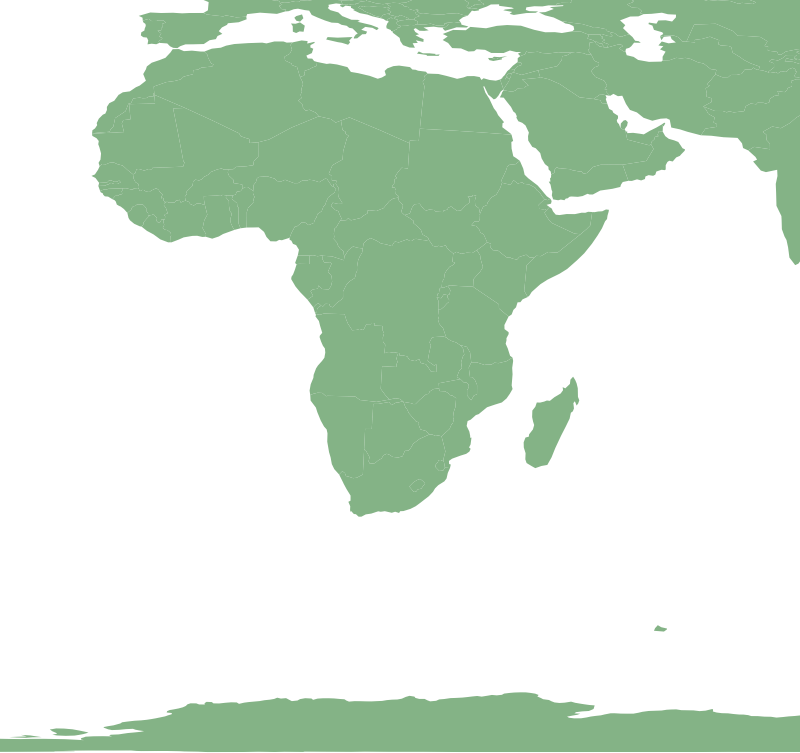 world map in cylindrical equal area projection (made with d3.js)