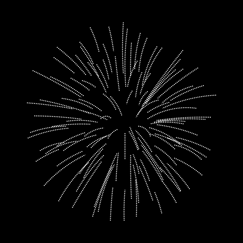 firework skeleton