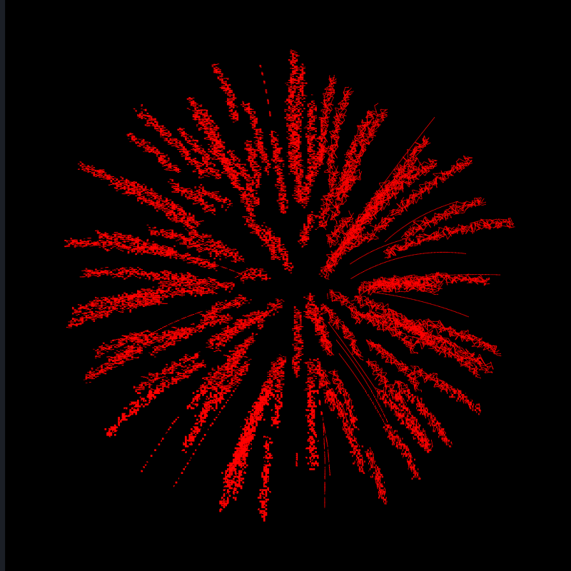 firework rendering glitch