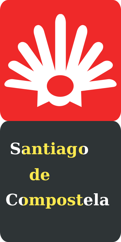 Logo for Santiago de Compostela